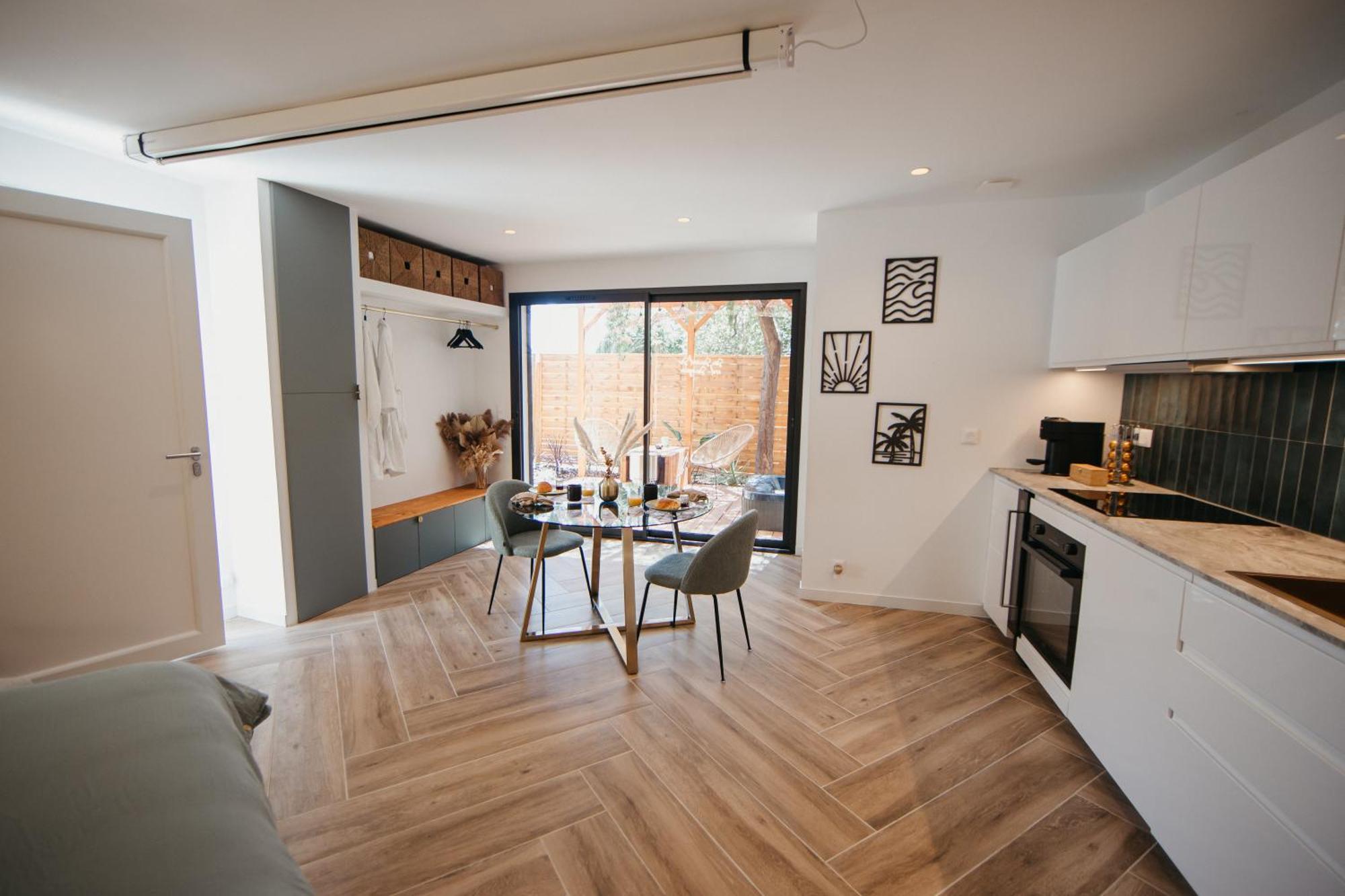 Love & Sunsets Suite Sausset-les-Pins Buitenkant foto